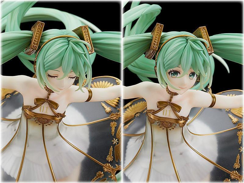 GSC《Vocaloid》初音未来交响乐 5th Anniversary Ver.1/1比例手办，将于2023 年1月发售！