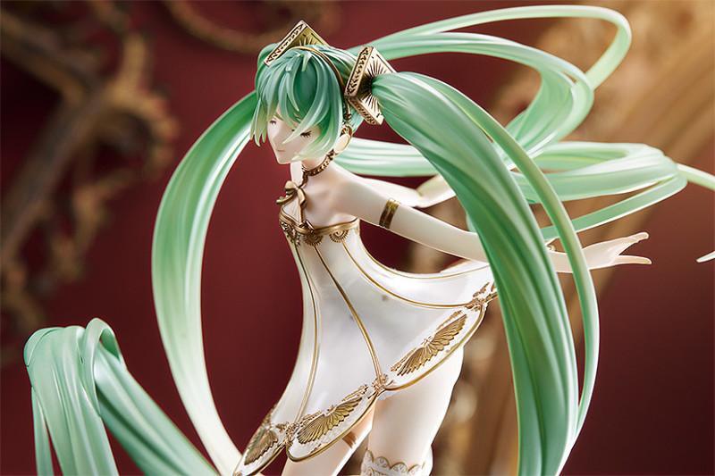 GSC《Vocaloid》初音未来交响乐 5th Anniversary Ver.1/1比例手办，将于2023 年1月发售！