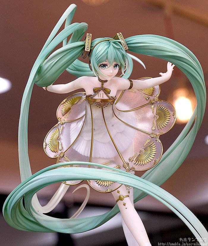 GSC《Vocaloid》初音未来交响乐 5th Anniversary Ver.1/1比例手办，将于2023 年1月发售！