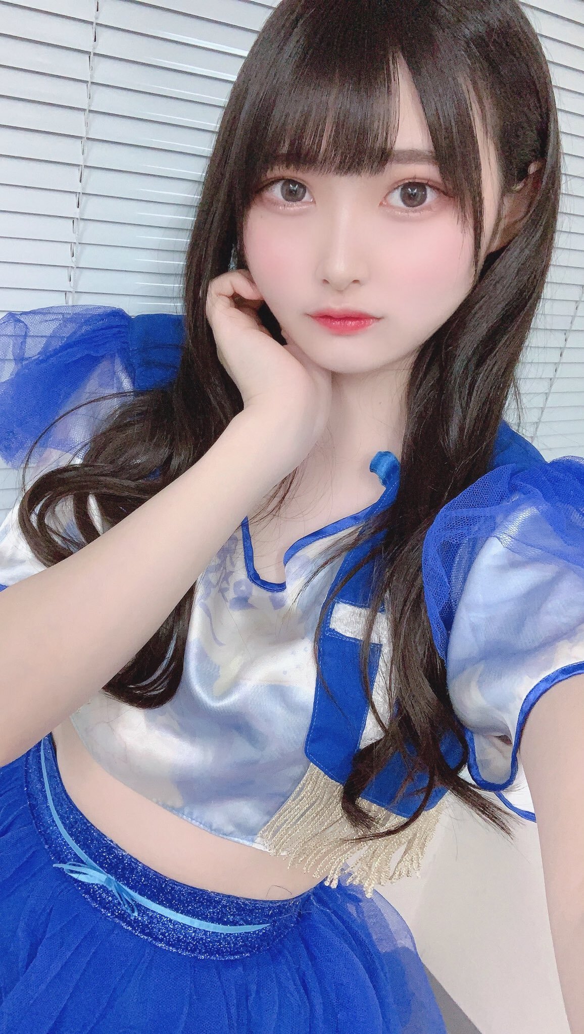 【Cosplay欣赏】岛国萌妹子《片冈未优》美图写真集 清纯的脸庞娇嫩无瑕！