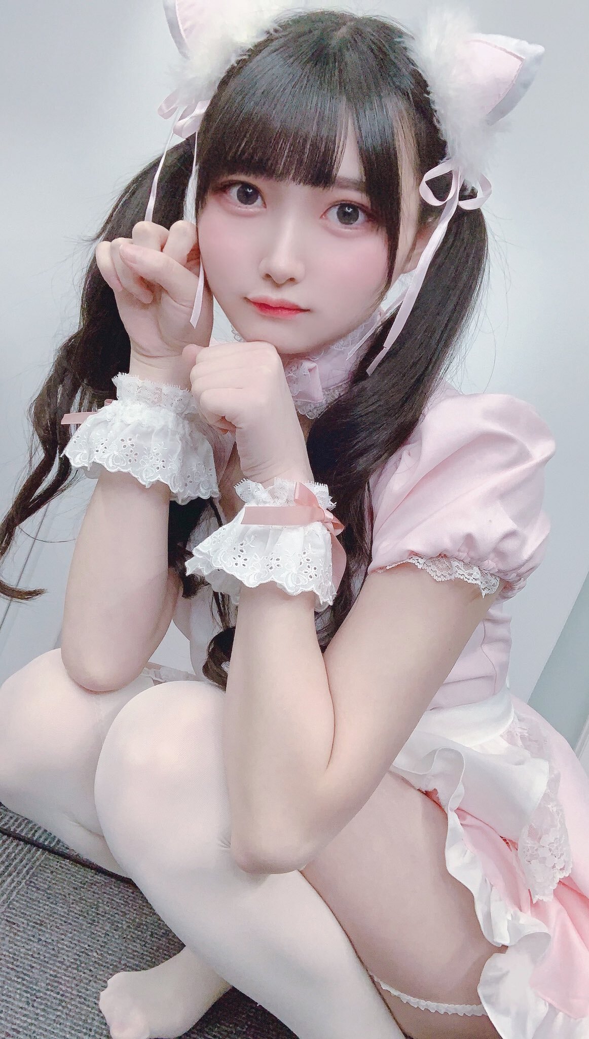 【Cosplay欣赏】岛国萌妹子《片冈未优》美图写真集 清纯的脸庞娇嫩无瑕！