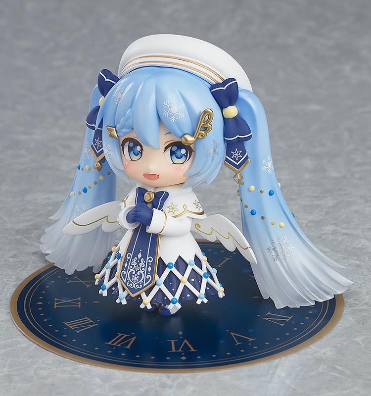 GSC《初音未来》雪未来（雪初音）Glowing Snow 粘土人手办开定