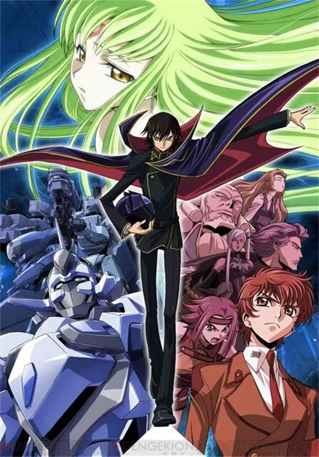 「Code Geass 反叛的鲁路修」15周年再放送第2季度主题曲情报公布啦