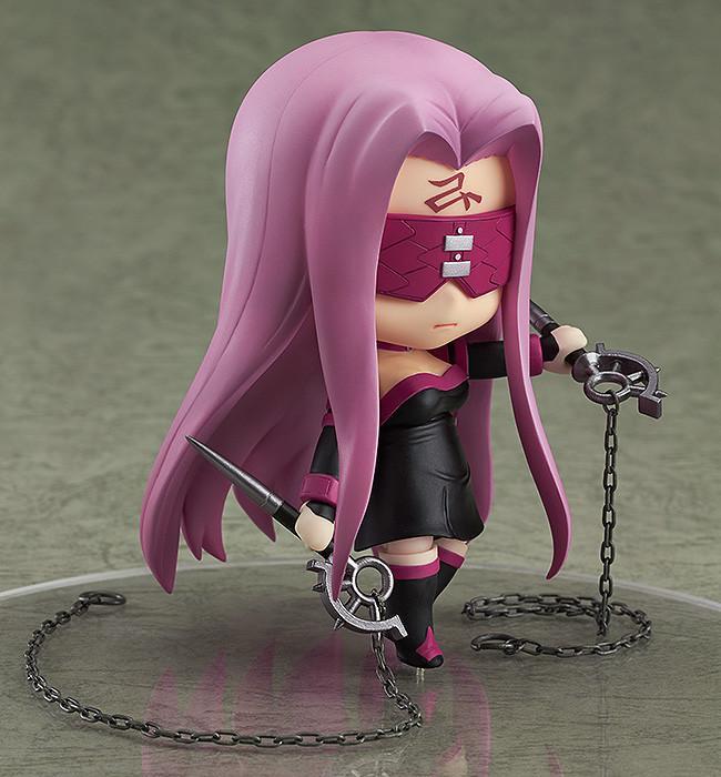 GSC《 Fate stay night HF剧场版》Rider 黏土人 R姐Q版 手办再版