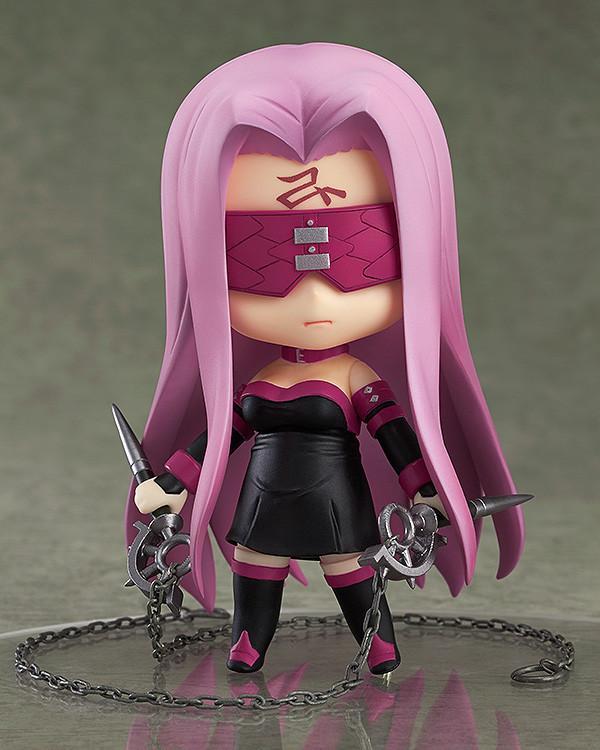 GSC《 Fate stay night HF剧场版》Rider 黏土人 R姐Q版 手办再版