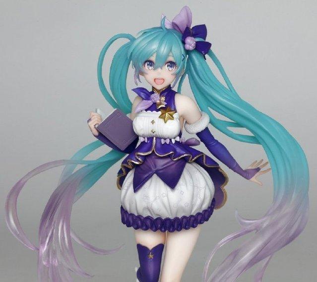 TAITO 「初音未来 MIKU」冬之夜空 景品 官方宣传图公开