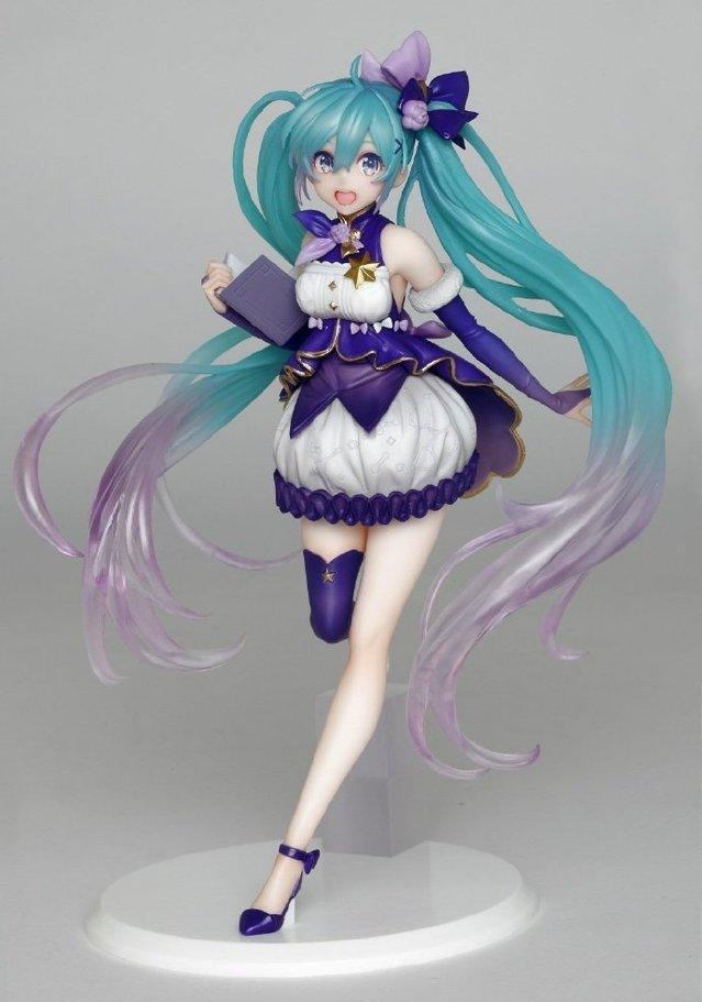 TAITO 「初音未来 MIKU」冬之夜空 景品 官方宣传图公开