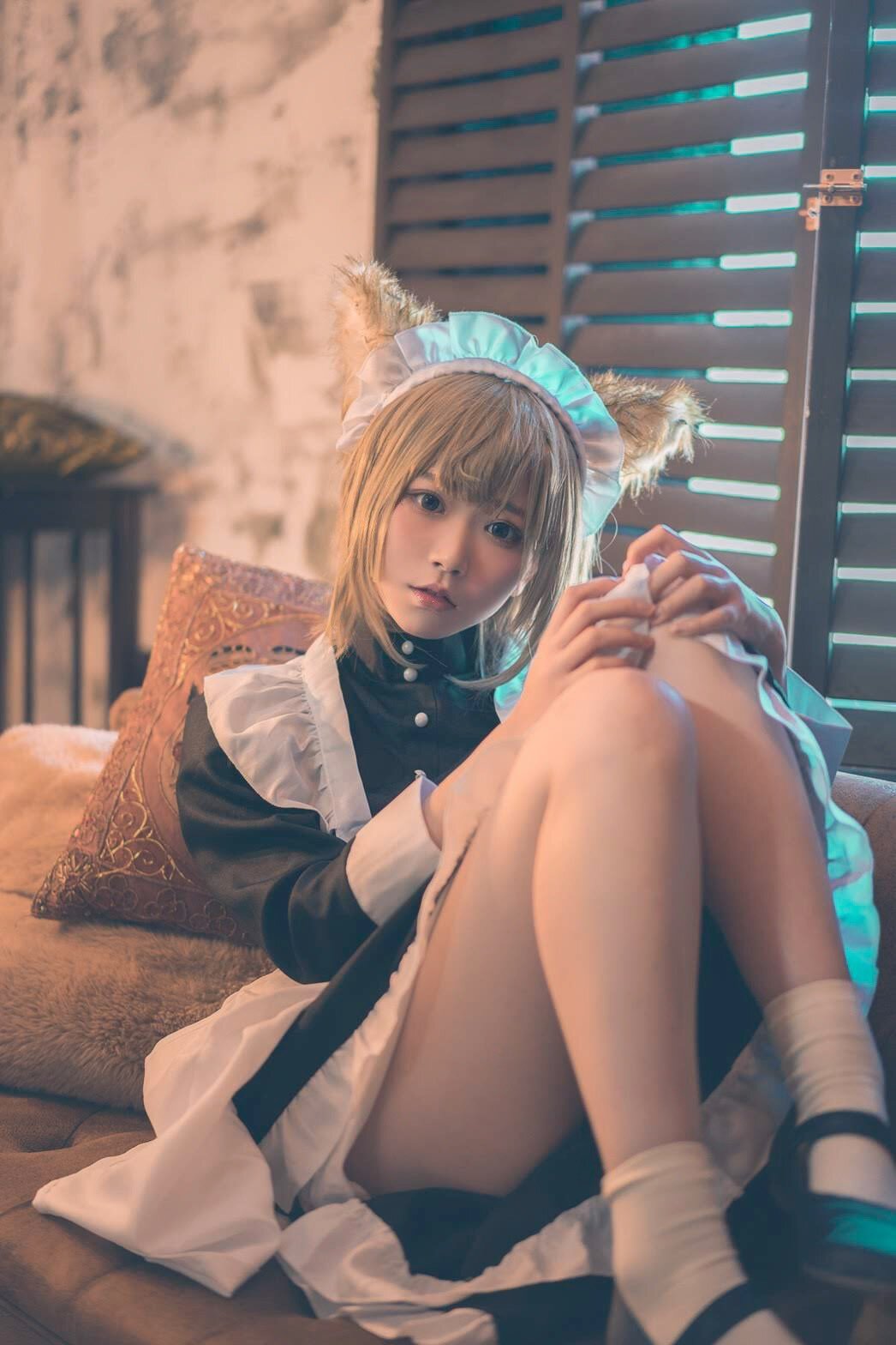 【Cosplay欣赏】岛国萌妹mano美图集 白皙肌肤修长美腿吸睛！