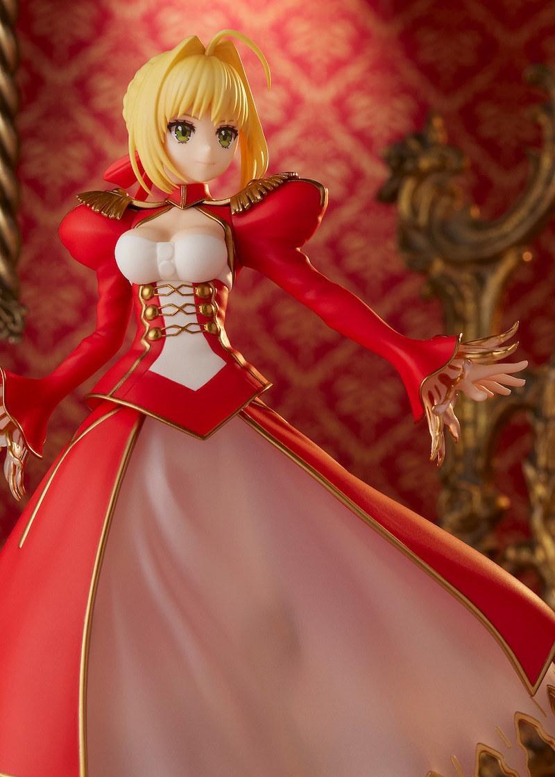 GSC《Fate Grand/Order》Saber/尼禄・克劳狄乌斯 手办，预计于2022年2月发售！