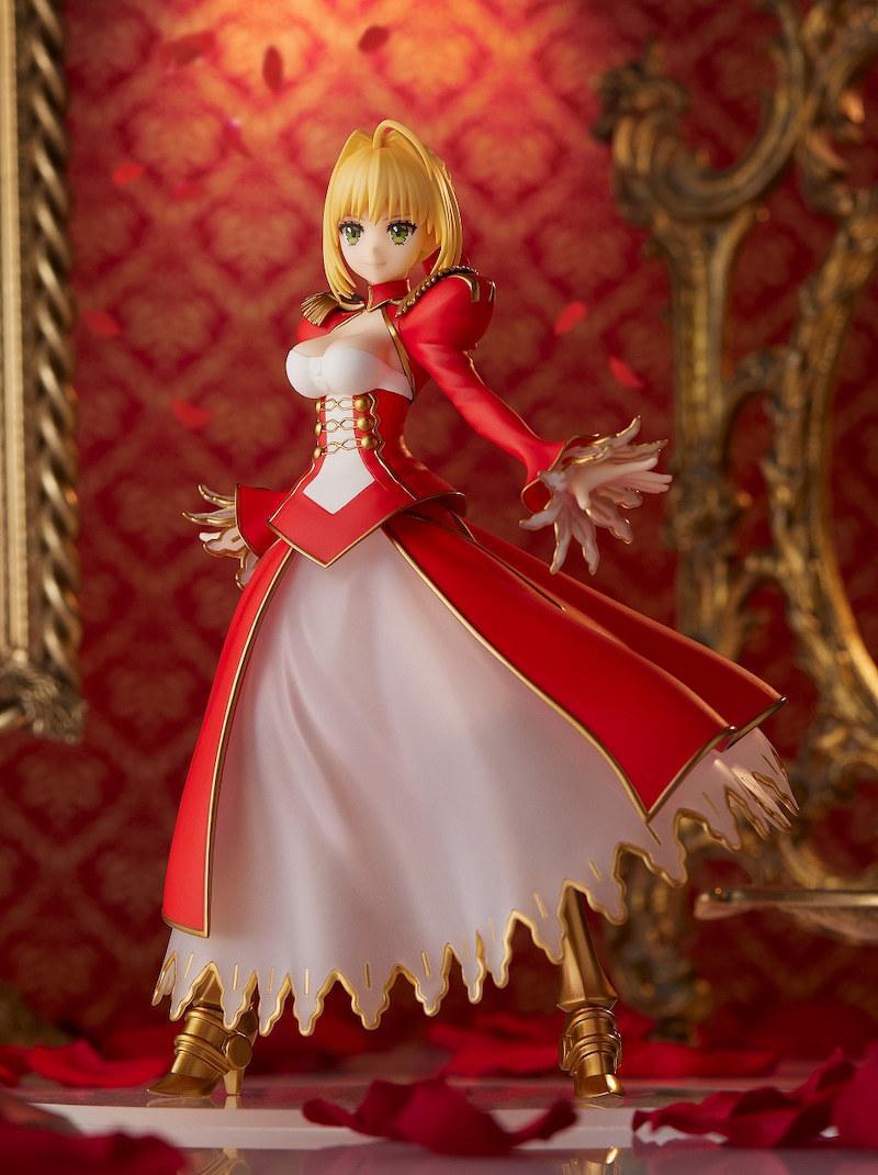 GSC《Fate Grand/Order》Saber/尼禄・克劳狄乌斯 手办，预计于2022年2月发售！