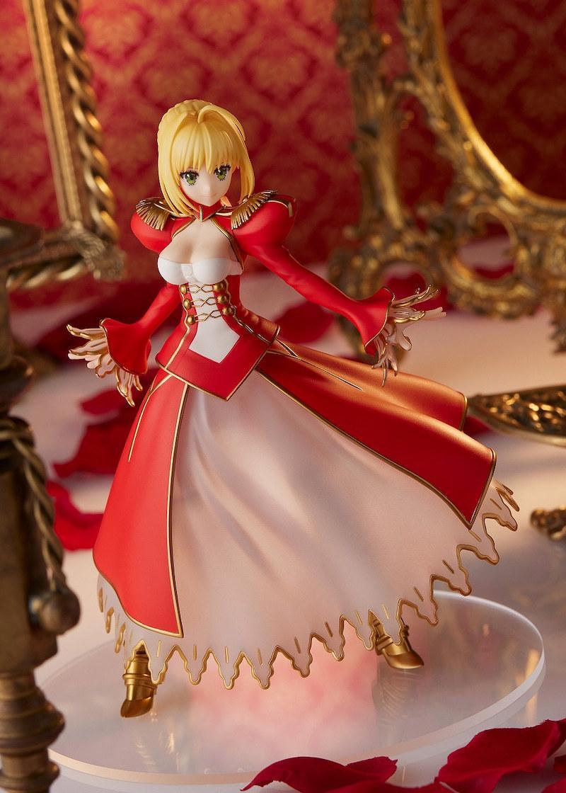 GSC《Fate Grand/Order》Saber/尼禄・克劳狄乌斯 手办，预计于2022年2月发售！