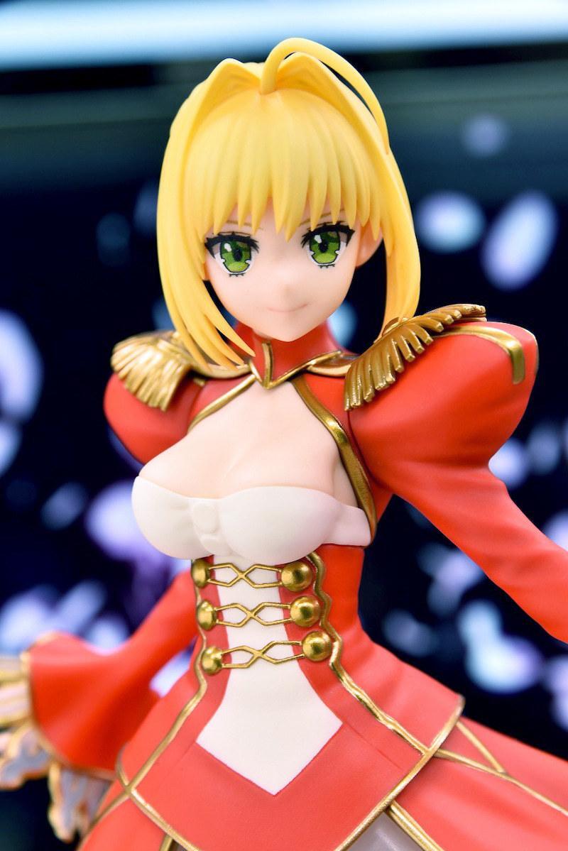 GSC《Fate Grand/Order》Saber/尼禄・克劳狄乌斯 手办，预计于2022年2月发售！