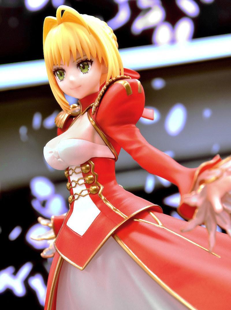 GSC《Fate Grand/Order》Saber/尼禄・克劳狄乌斯 手办，预计于2022年2月发售！