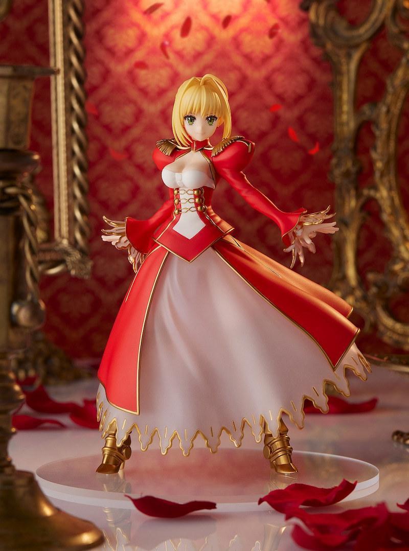 GSC《Fate Grand/Order》Saber/尼禄・克劳狄乌斯 手办，预计于2022年2月发售！