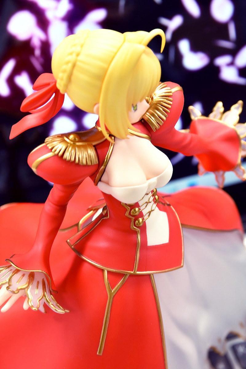 GSC《Fate Grand/Order》Saber/尼禄・克劳狄乌斯 手办，预计于2022年2月发售！