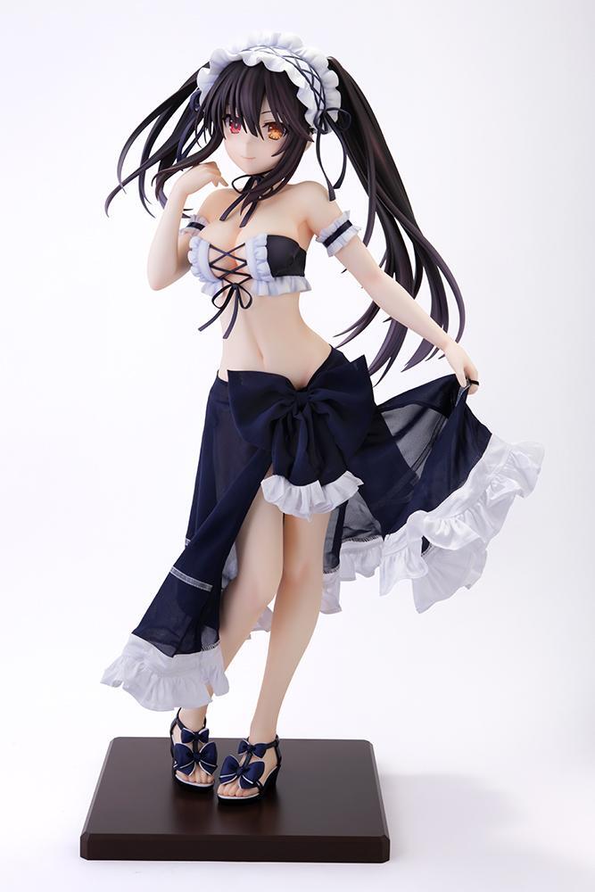 KDcolle《约会大作战DATE A LIVE》时崎狂三 PVC 彩色成品公开，2021年11月11日起开放预购！