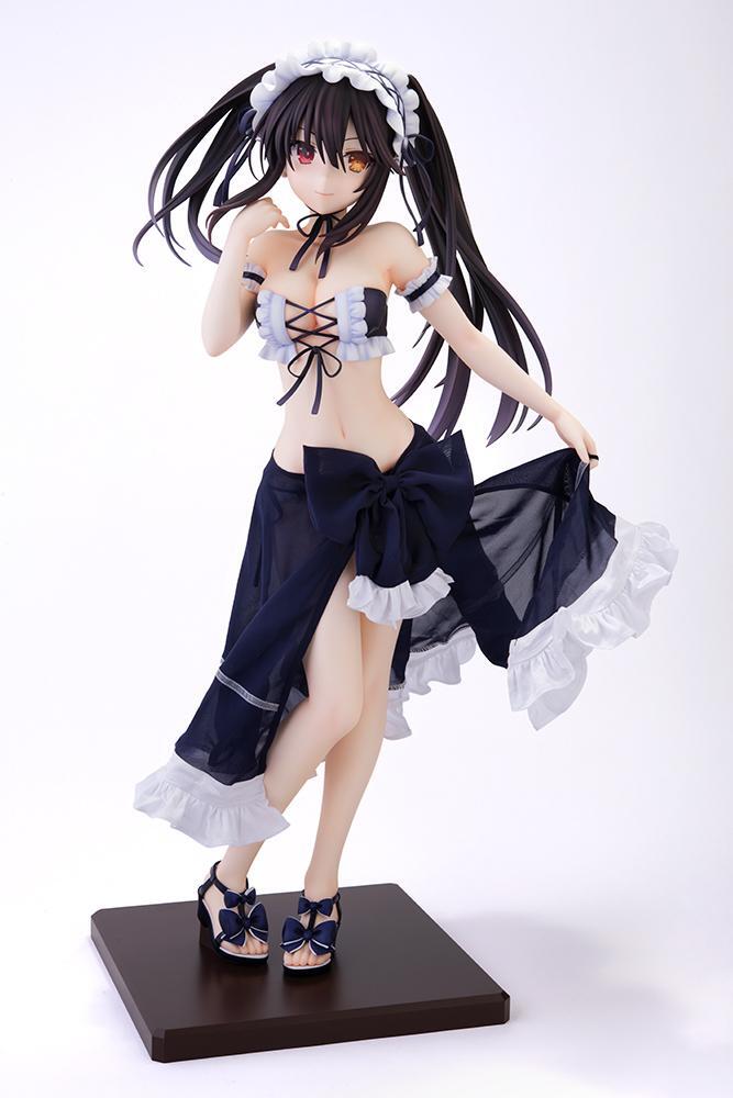 KDcolle《约会大作战DATE A LIVE》时崎狂三 PVC 彩色成品公开，2021年11月11日起开放预购！