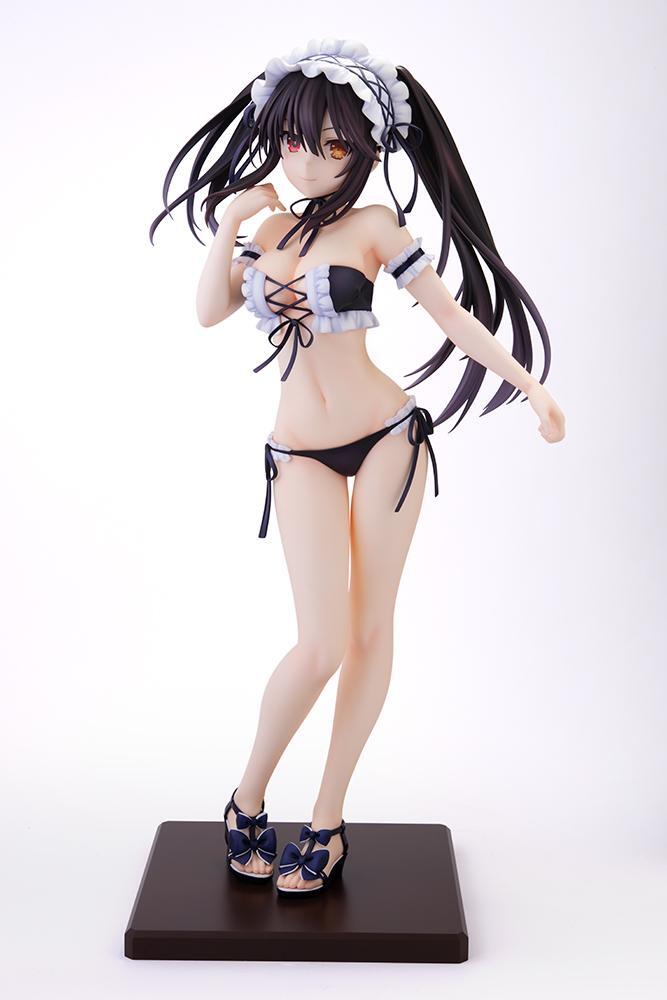 KDcolle《约会大作战DATE A LIVE》时崎狂三 PVC 彩色成品公开，2021年11月11日起开放预购！