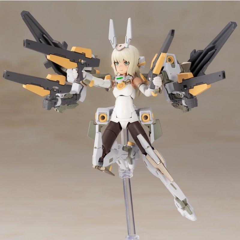 寿屋《Frame Arms Girl 骨装机娘》HANDSCALE 芭莎菈露多 Animation Ver.手办，2022年4月发售！