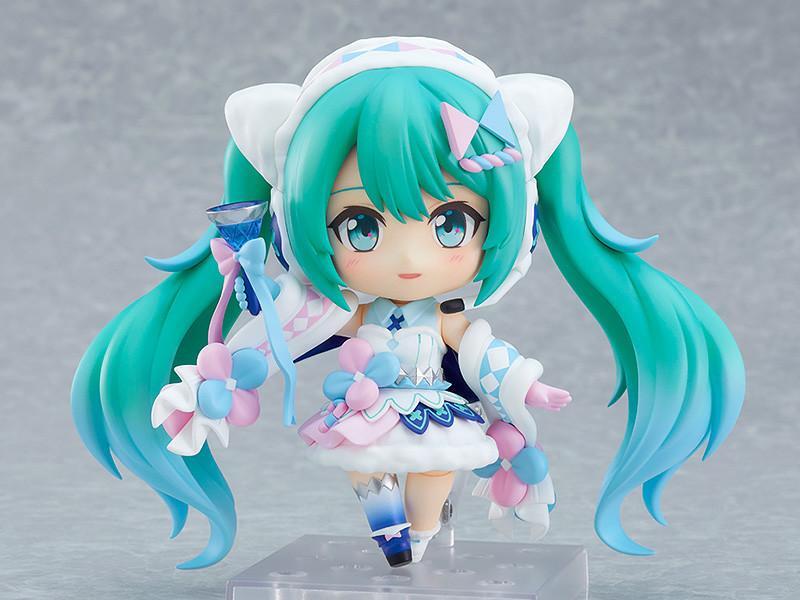 GSC《VOCALOID》初音未来：魔法未来2020冬日祭黏土人 手办，预计2022年6月发售！