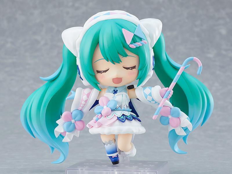 GSC《VOCALOID》初音未来：魔法未来2020冬日祭黏土人 手办，预计2022年6月发售！