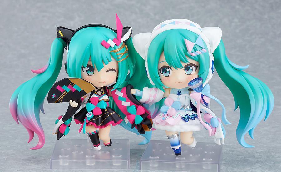 GSC《VOCALOID》初音未来：魔法未来2020冬日祭黏土人 手办，预计2022年6月发售！