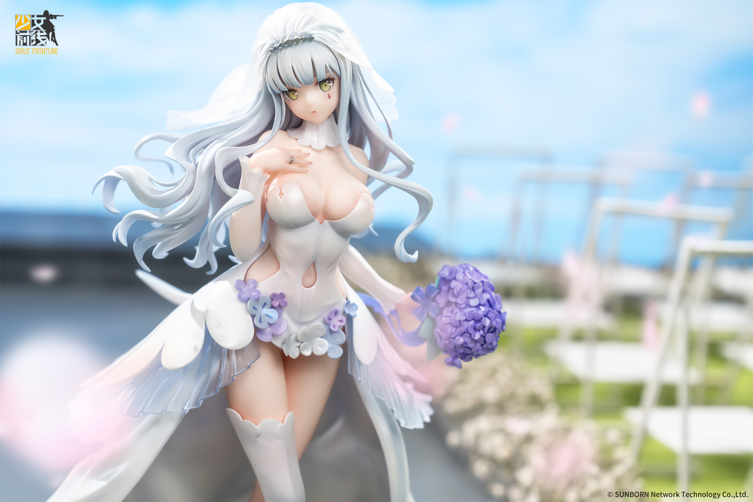 APEX《少女前线》HK416 月引同心Ver.1/7手办，预定2022年10月发售！