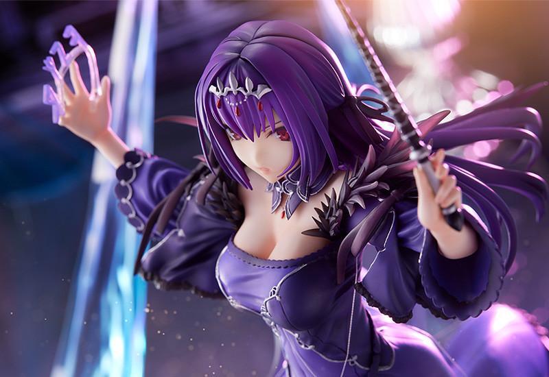 Phat!《Fate/Grand Order》Caster/斯卡萨哈·斯卡蒂 手办，开放预购中！