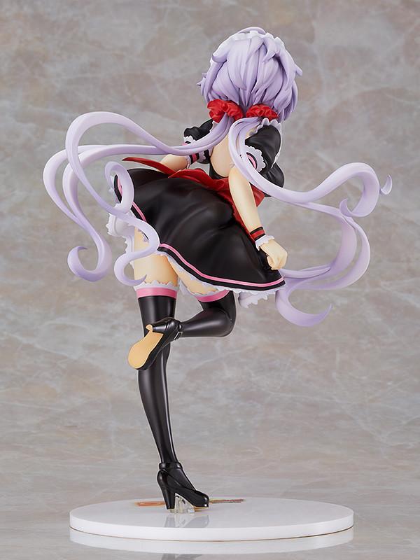 GSC《战姬绝唱SYMPHOGEAR G》雪音克莉丝 迷人♥女僕装造型 [AQ]手办，预定2022年10月贩售！