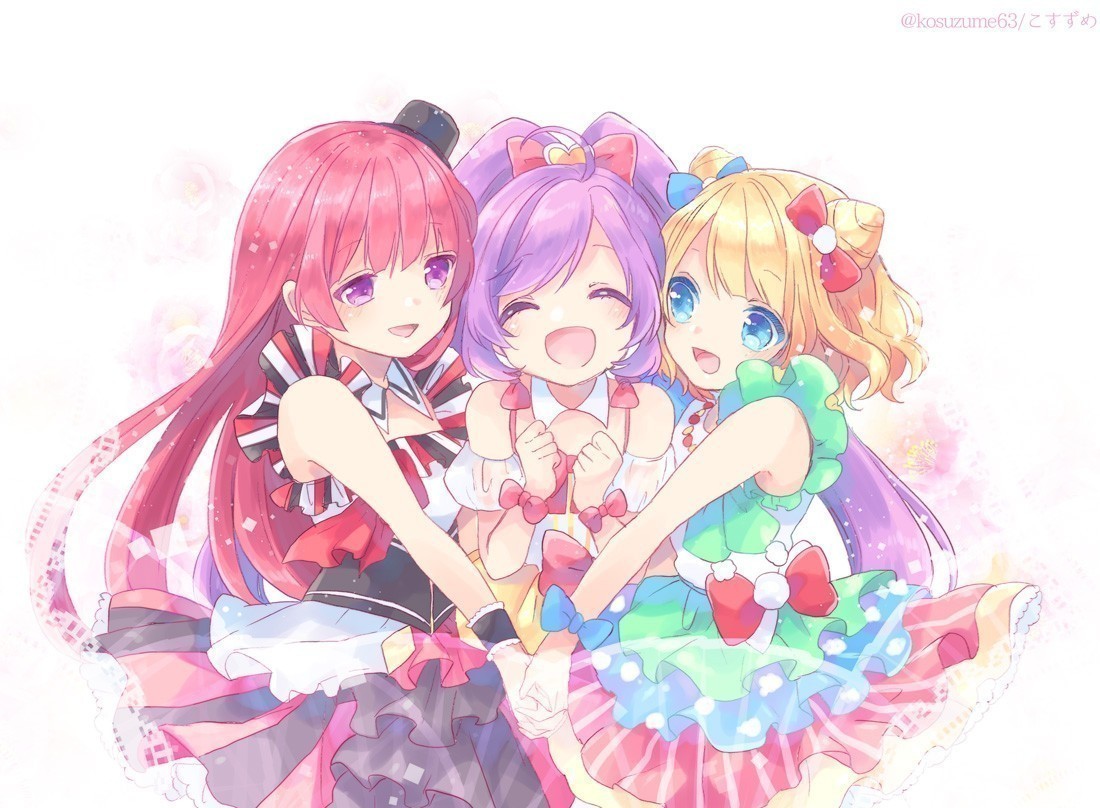 画集《美妙天堂/Pripara 系列》P站精选高清墙纸 146P