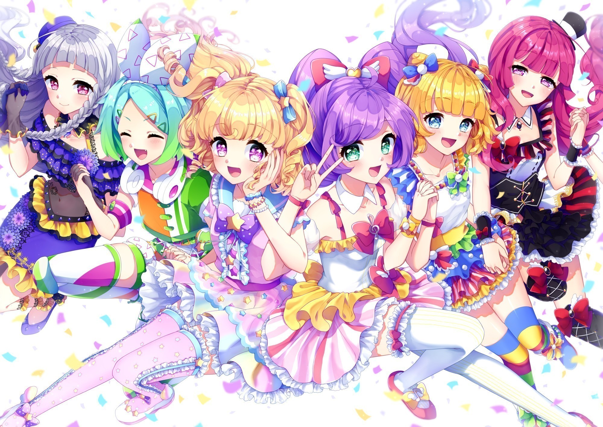 画集《美妙天堂/Pripara 系列》P站精选高清墙纸 146P