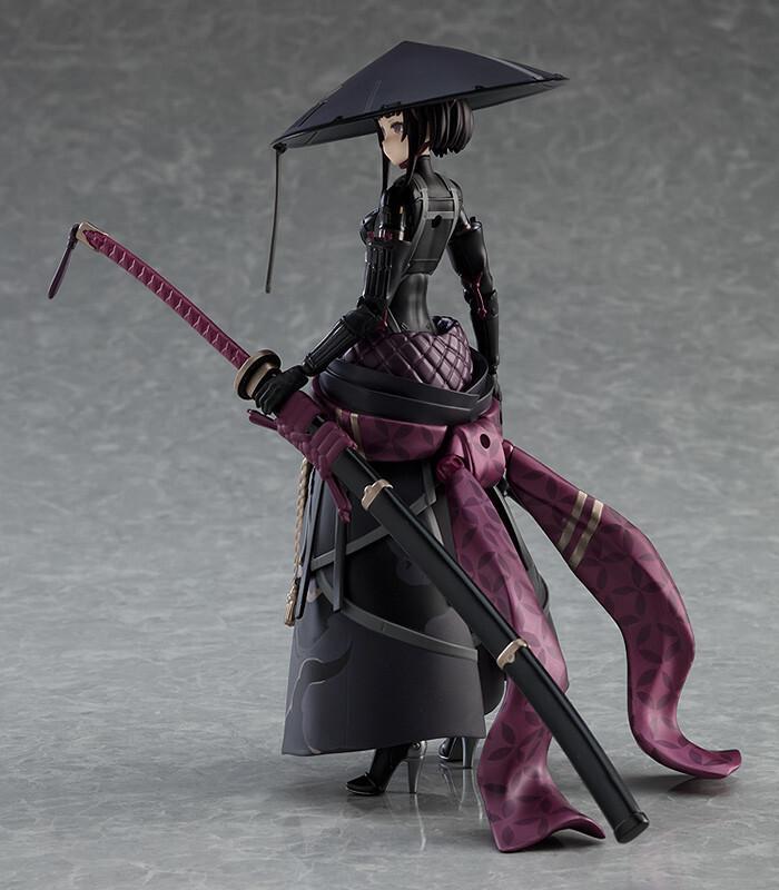 MAX FACTORY《画师neco 插画系列：FALSLANDER》figma RONIN 孤高武人现身，预计2022年8月发售！