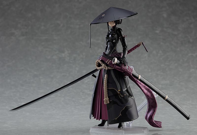 MAX FACTORY《画师neco 插画系列：FALSLANDER》figma RONIN 孤高武人现身，预计2022年8月发售！