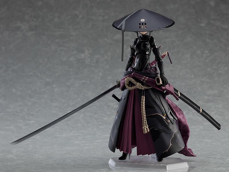 MAX FACTORY《画师neco 插画系列：FALSLANDER》figma RONIN 孤高武人现身，预计2022年8月发售！