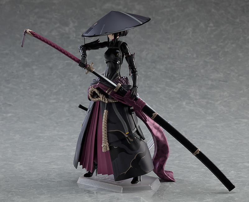 MAX FACTORY《画师neco 插画系列：FALSLANDER》figma RONIN 孤高武人现身，预计2022年8月发售！