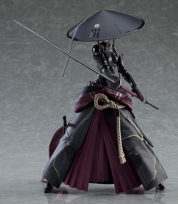 MAX FACTORY《画师neco 插画系列：FALSLANDER》figma RONIN 孤高武人现身，预计2022年8月发售！