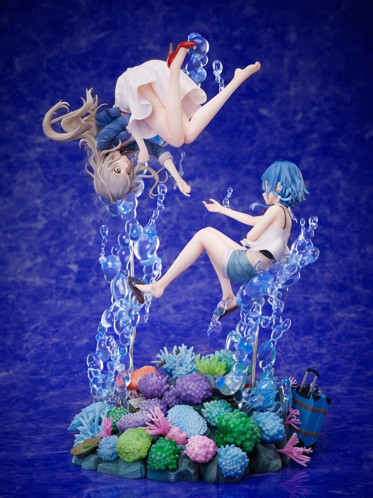 F:NEX《白沙的Aquatope》海咲野空空琉＆宫泽风花 1/7 比例手办组合