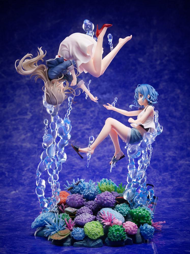 F:NEX《白沙的Aquatope》海咲野空空琉＆宫泽风花 1/7 比例手办组合