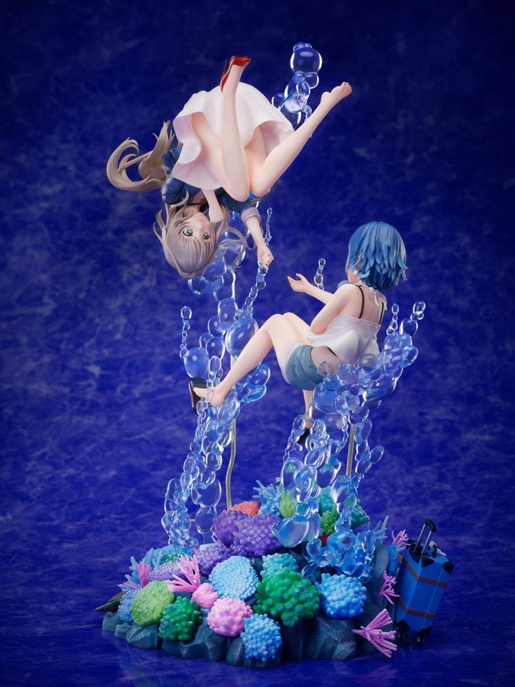 F:NEX《白沙的Aquatope》海咲野空空琉＆宫泽风花 1/7 比例手办组合