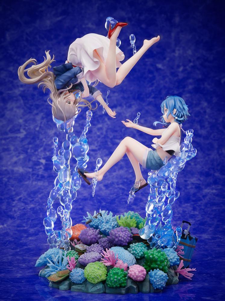 F:NEX《白沙的Aquatope》海咲野空空琉＆宫泽风花 1/7 比例手办组合