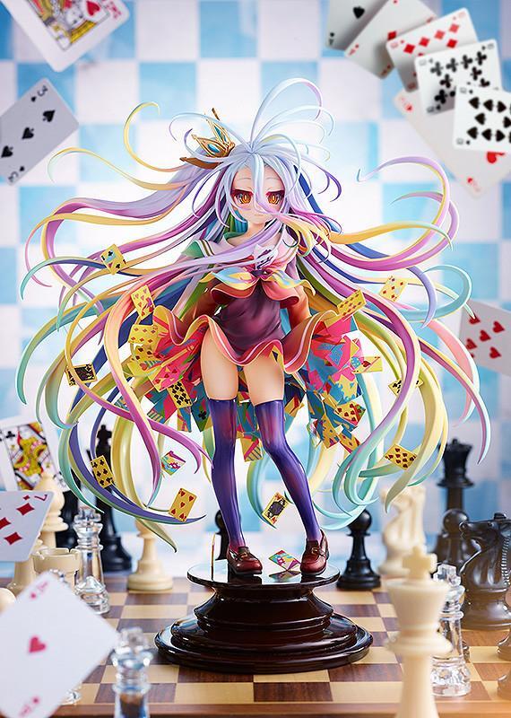 GSC《NO GAME NO LIFE 游戏人生》白-榎宫佑Art Works-1/7比例手办，预计将于2023年4月发售！