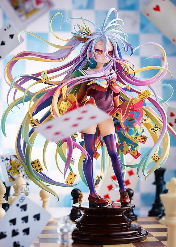 GSC《NO GAME NO LIFE 游戏人生》白-榎宫佑Art Works-1/7比例手办，预计将于2023年4月发售！