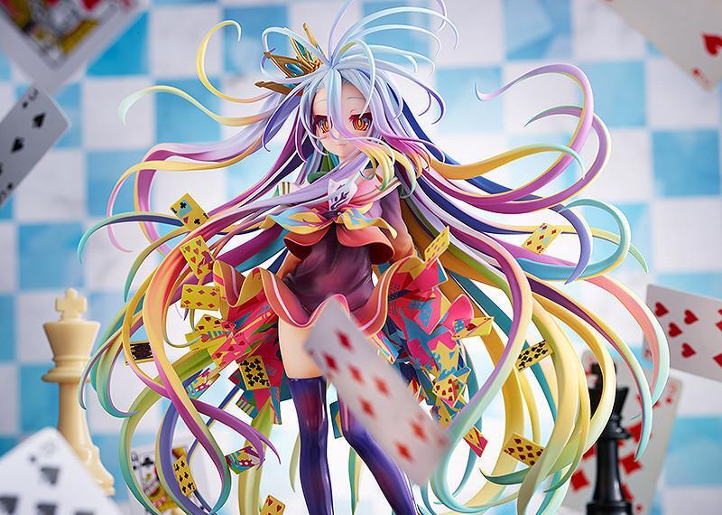 GSC《NO GAME NO LIFE 游戏人生》白-榎宫佑Art Works-1/7比例手办，预计将于2023年4月发售！