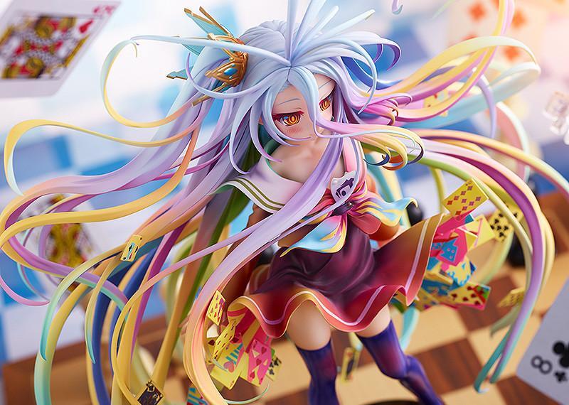 GSC《NO GAME NO LIFE 游戏人生》白-榎宫佑Art Works-1/7比例手办，预计将于2023年4月发售！