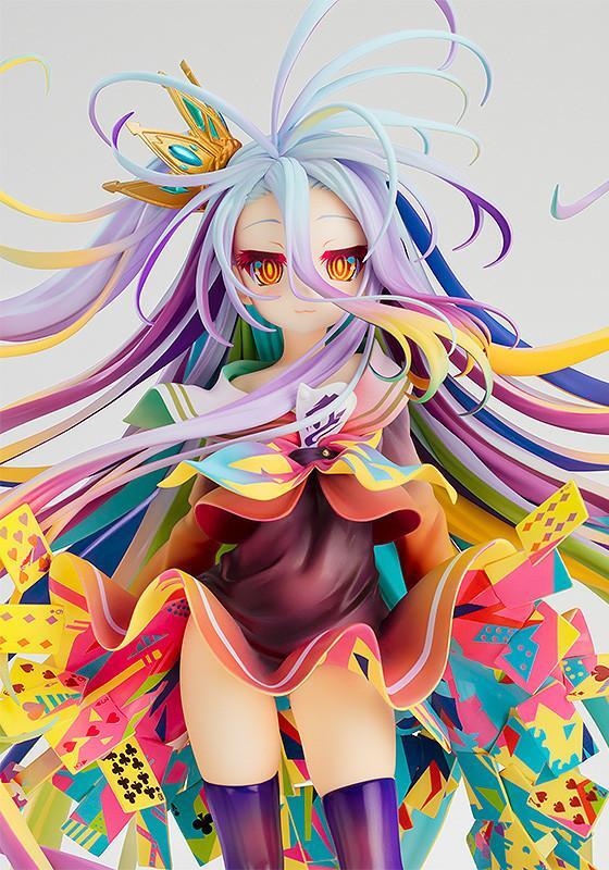 GSC《NO GAME NO LIFE 游戏人生》白-榎宫佑Art Works-1/7比例手办，预计将于2023年4月发售！