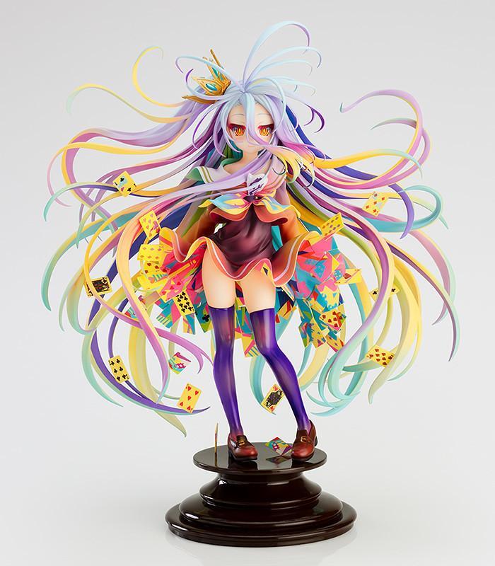 GSC《NO GAME NO LIFE 游戏人生》白-榎宫佑Art Works-1/7比例手办，预计将于2023年4月发售！