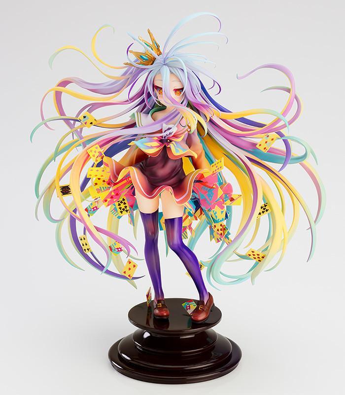 GSC《NO GAME NO LIFE 游戏人生》白-榎宫佑Art Works-1/7比例手办，预计将于2023年4月发售！