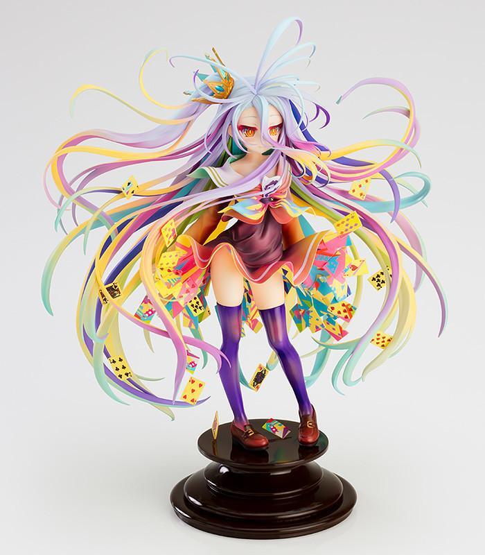 GSC《NO GAME NO LIFE 游戏人生》白-榎宫佑Art Works-1/7比例手办，预计将于2023年4月发售！