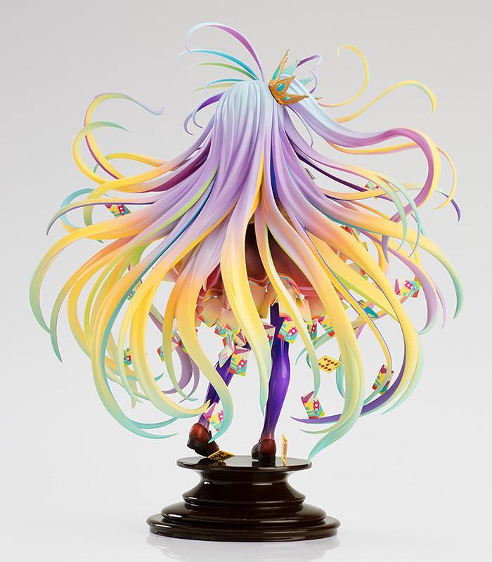 GSC《NO GAME NO LIFE 游戏人生》白-榎宫佑Art Works-1/7比例手办，预计将于2023年4月发售！