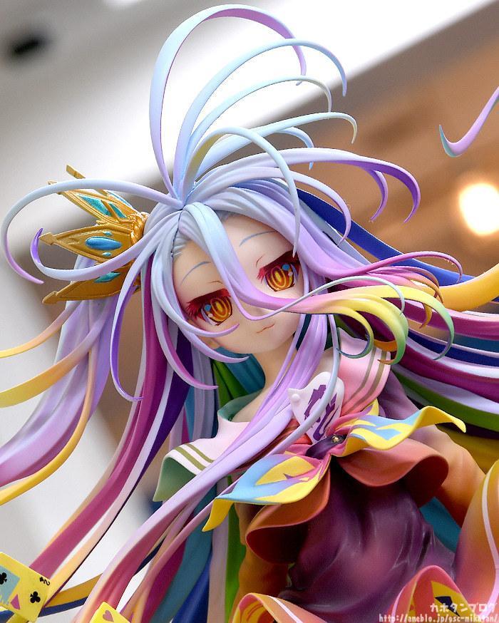 GSC《NO GAME NO LIFE 游戏人生》白-榎宫佑Art Works-1/7比例手办，预计将于2023年4月发售！